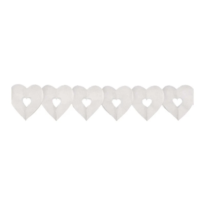 Hartjesslinger papier 6 meter