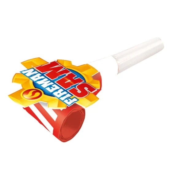 Roltongen Brandweerman Sam (8st)