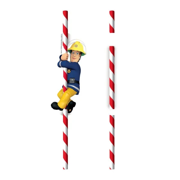 Rietjes Brandweerman Sam (8st)