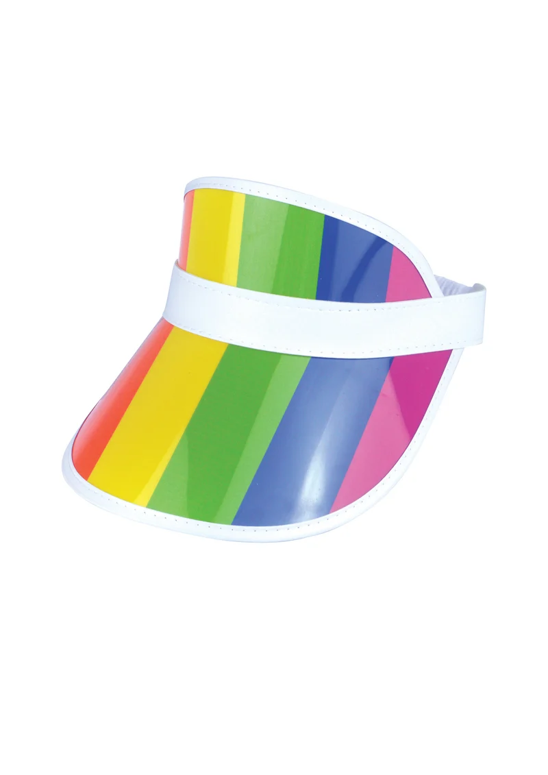 Zonneklep Regenboog