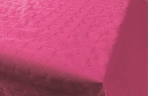 Tafelkleed Roze Damast Rol (800x118cm)