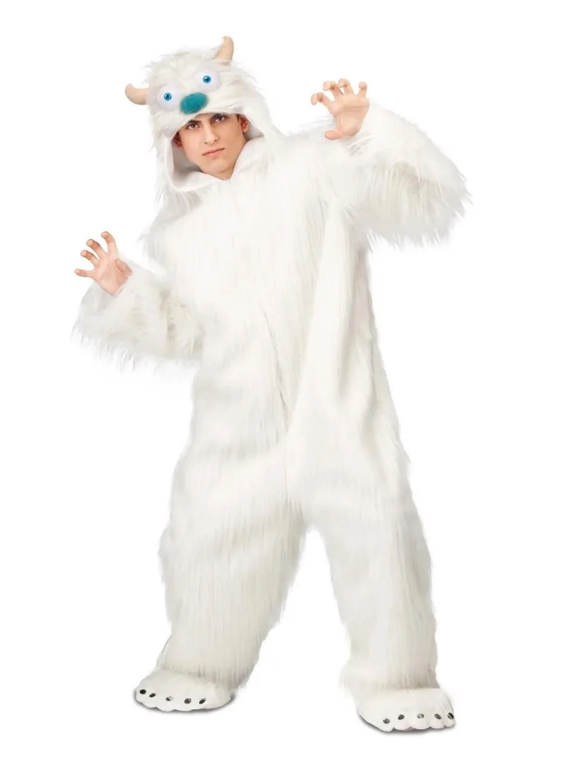 Yeti Kostuum Big Volwassenen