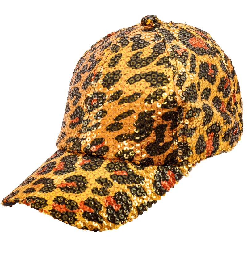 Pet pailletten luipaard