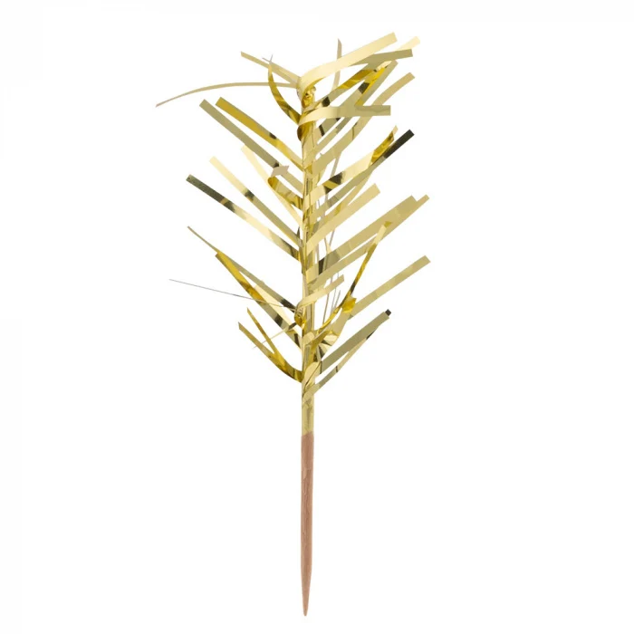 Gouden Cocktailprikkers Folie (20st)