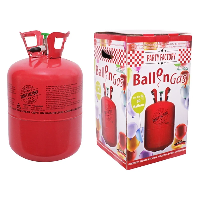Helium tank voor 50 ballonnen
