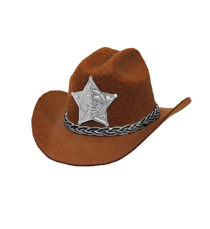 Mini Cowboyhoed Bruin