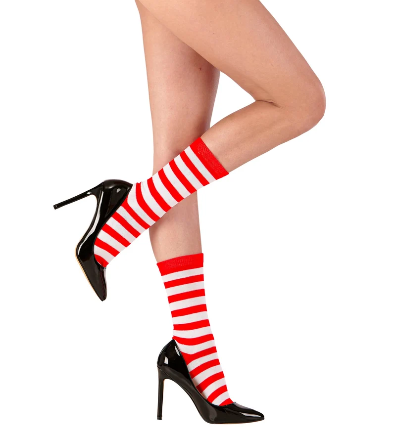 Doruskousen Rood/Wit