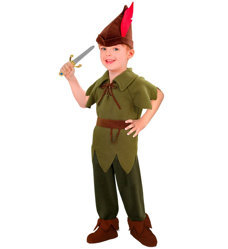 Robin hood kostuum kind Robbie