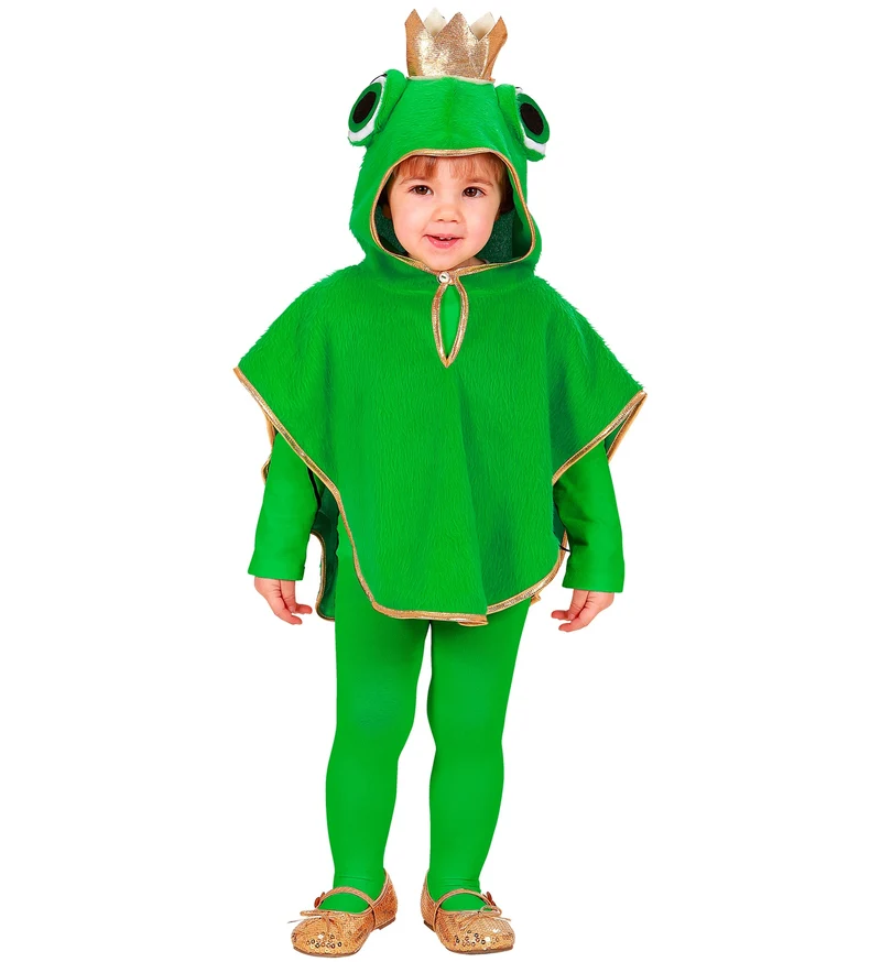 Kikker poncho kinderen