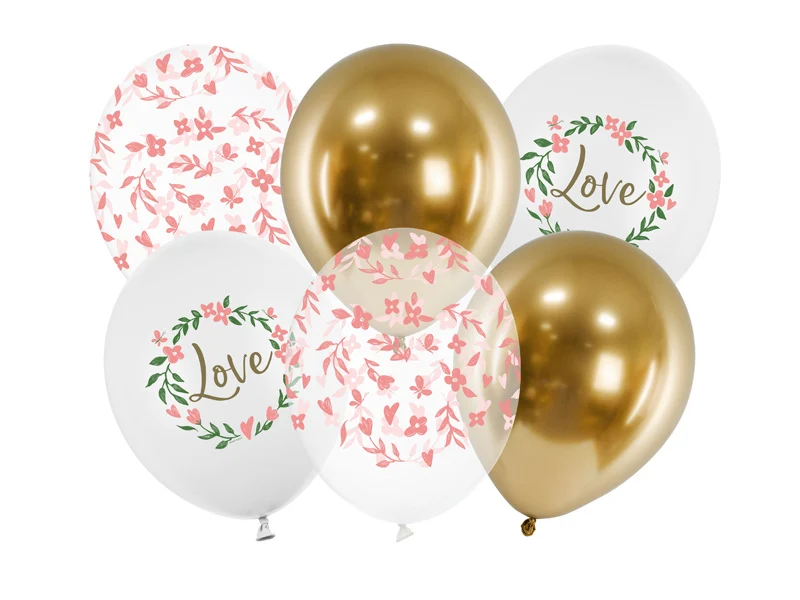 Love Ballonnen Mix (6st)