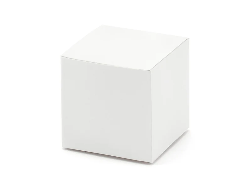 Witte Vierkante Cadeau Doosjes (10st)