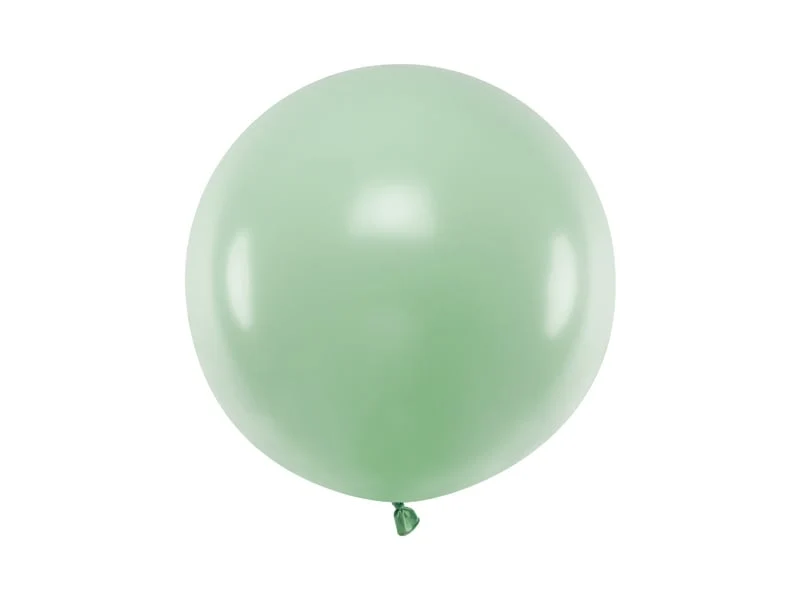 Grote Ballon 60 cm Pastel Pistachio