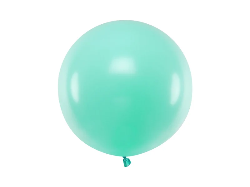 Grote Ballon 60 cm Pastel Mint