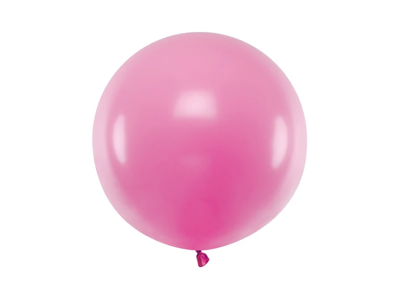 Grote Ballon 60 cm Pastel Fuchsia