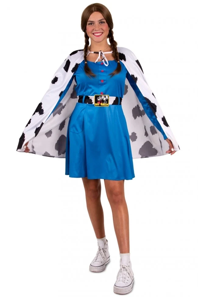 Super Boerin Kostuum