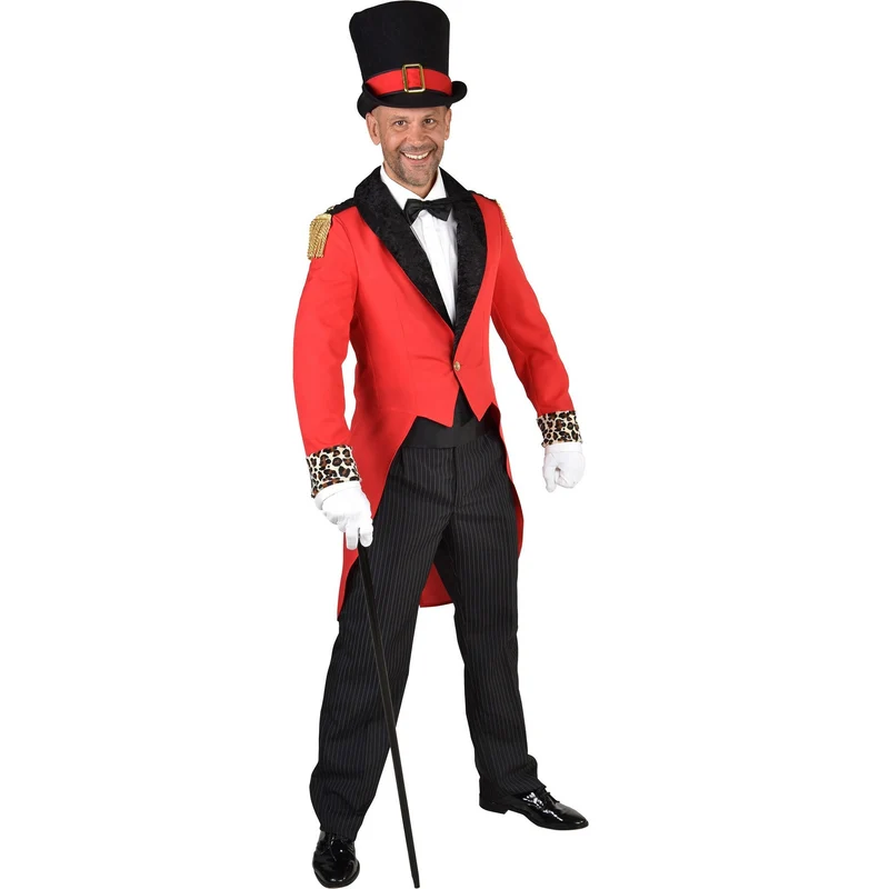 Dompteur Circus directeur heren