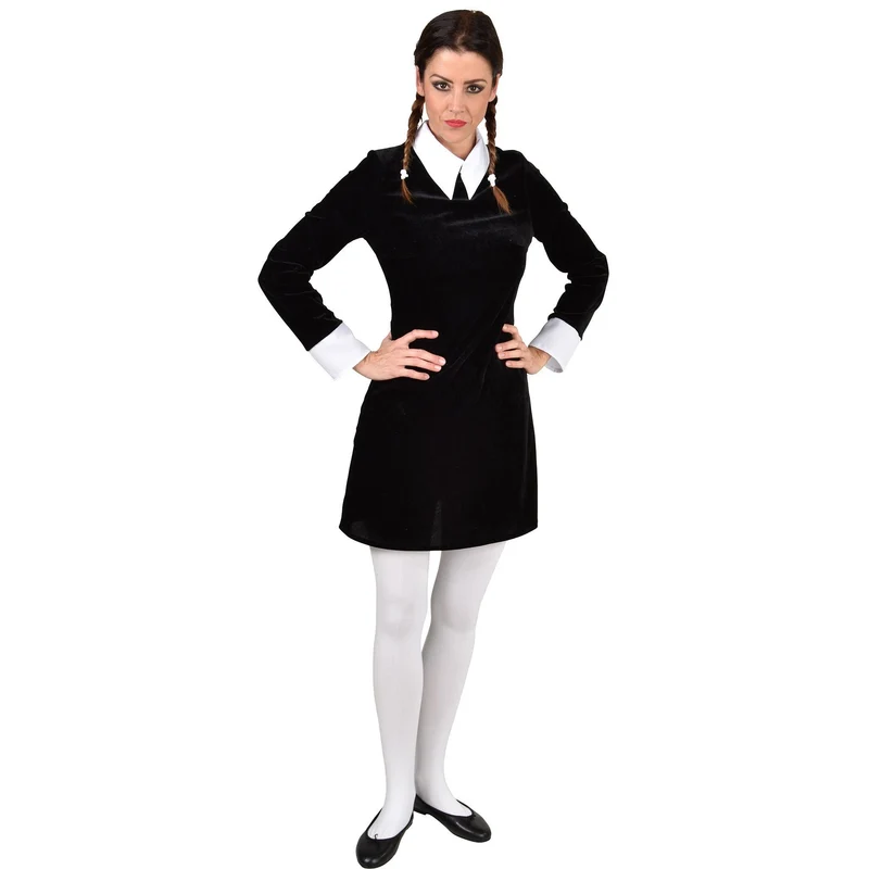 Schoolmeisje Wednesday dames