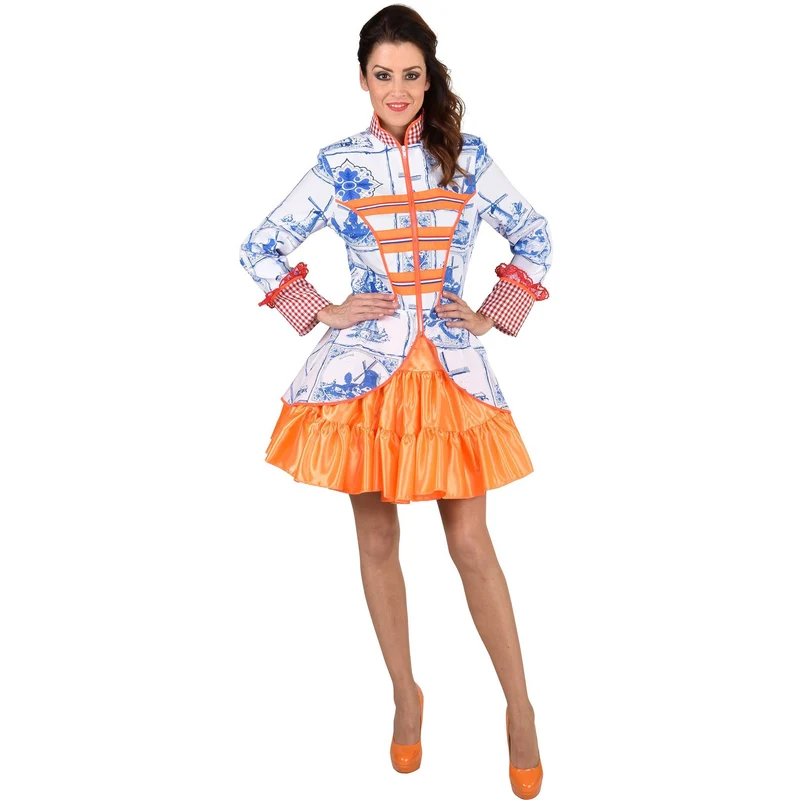 Delfs blauw jasje Parade dames
