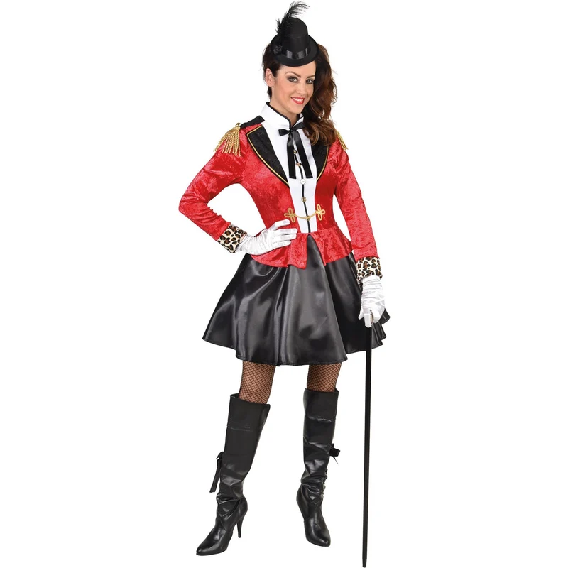 Dompteuse jurk circus directeur