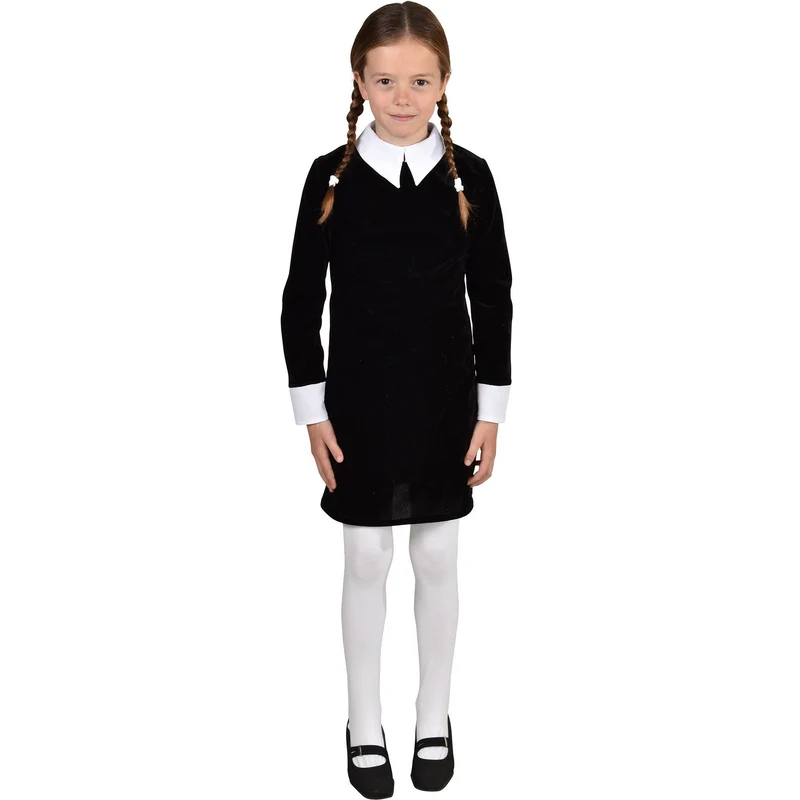 Schoolmeisje zwarte kind