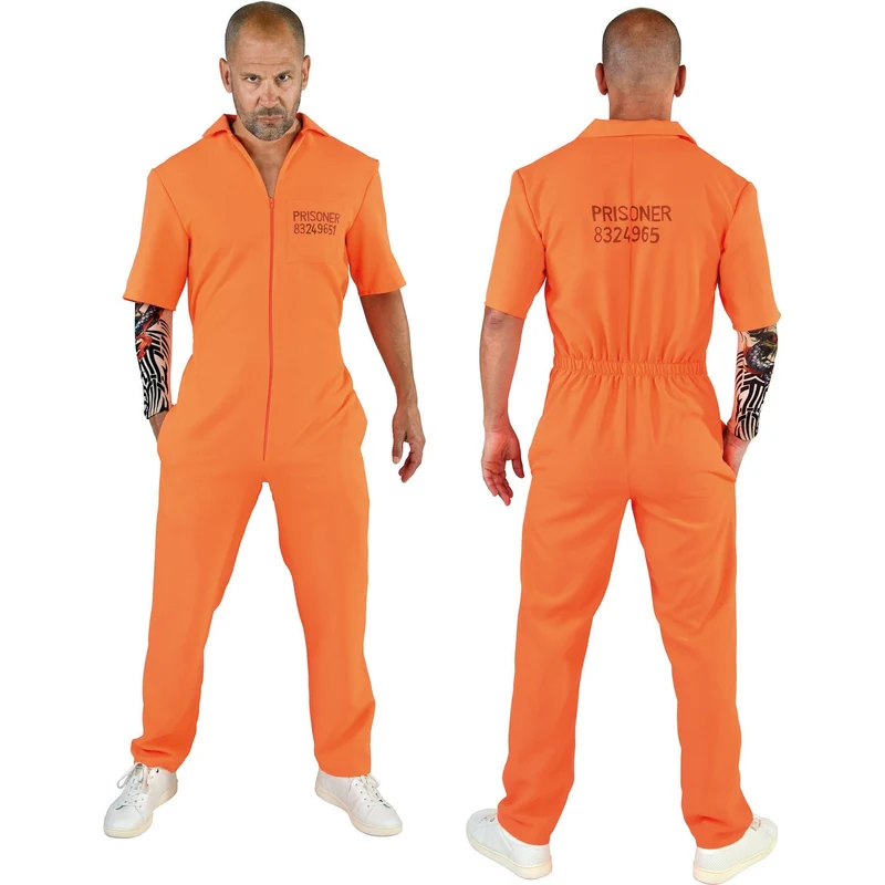 Oranje boevenpak volwassenen jacht