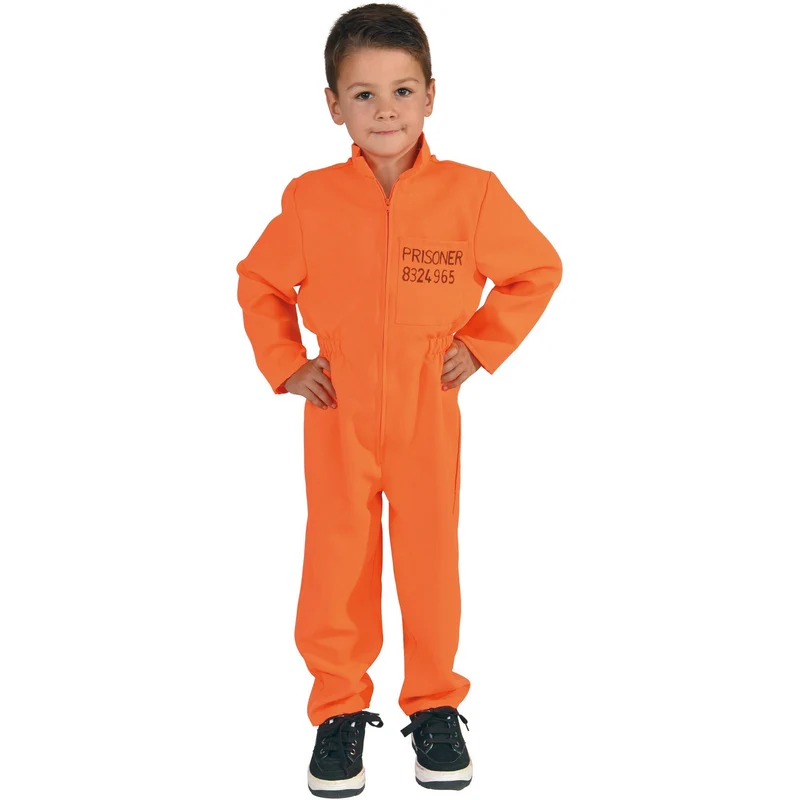 Oranje boevenpak kind jacht