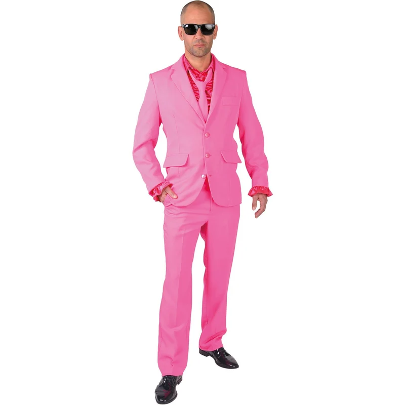 Roze smoking heren Trevor