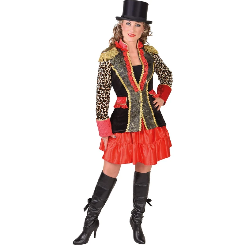 Dompteuse jas dames Pippa