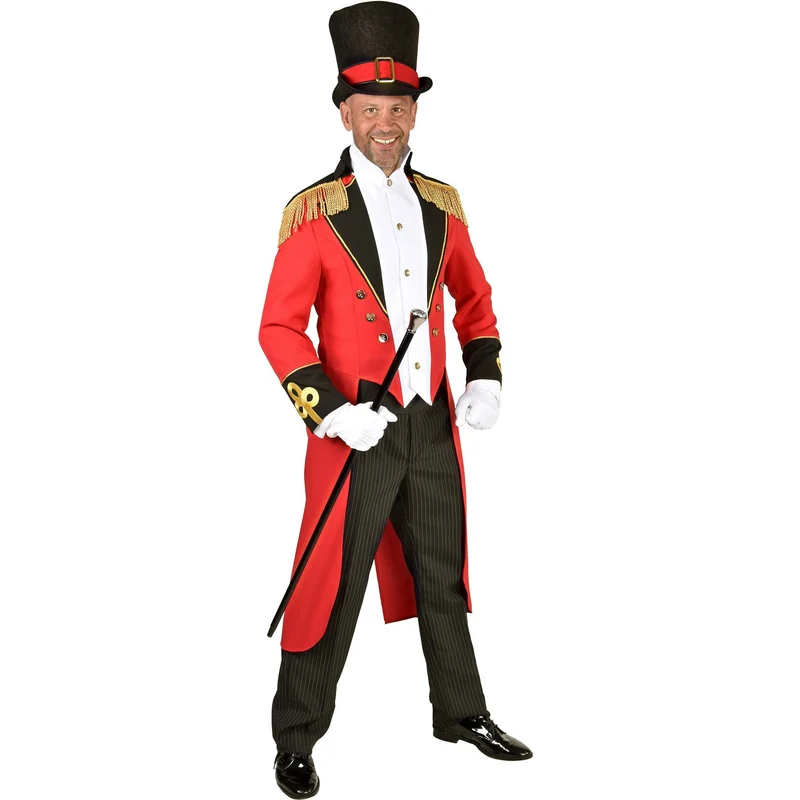 Circus directeur dompteur heren