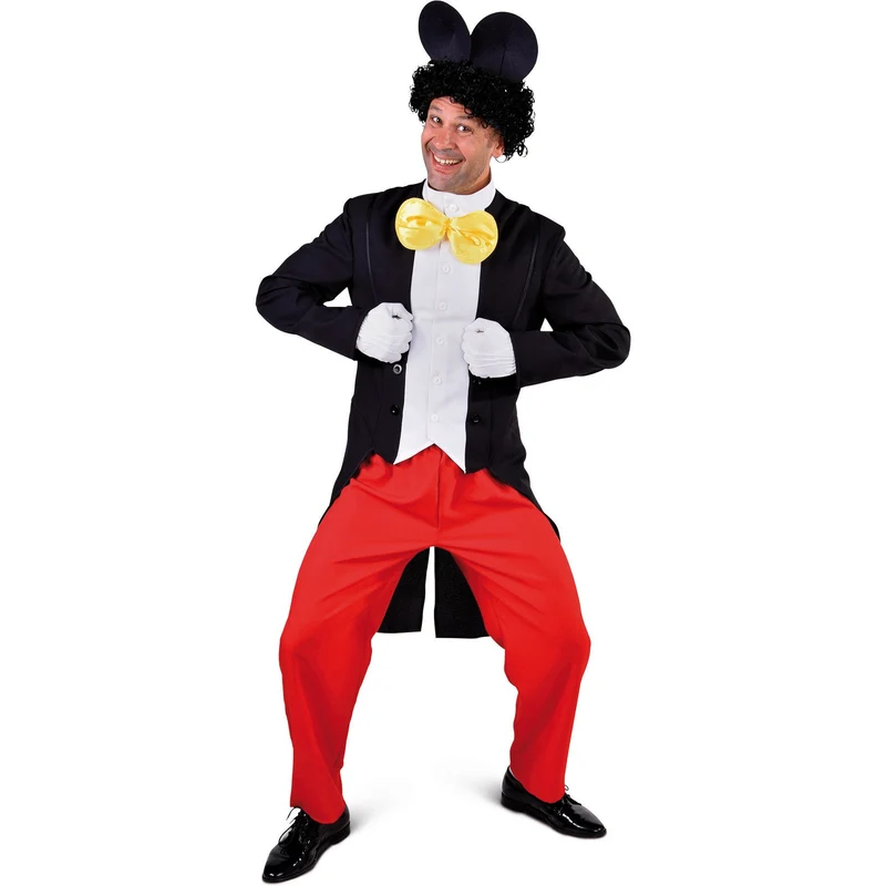 Mickey mouse pak heren Mikky