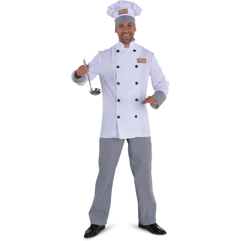 Kok kostuum Chef Charlie