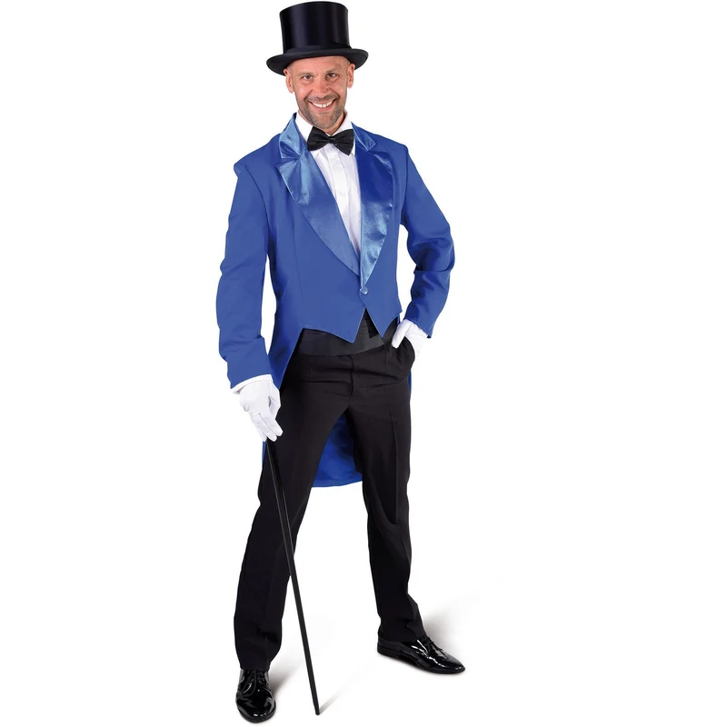 Blauwe slipjas heren Tony