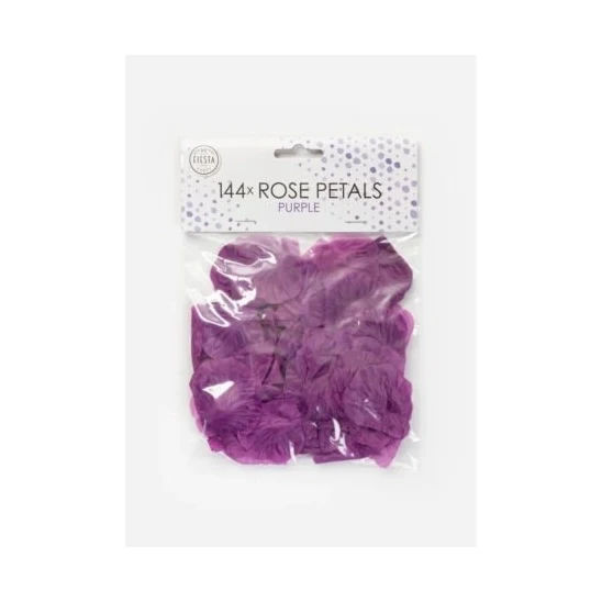Rozenblaadjes Paars - 144 stuks