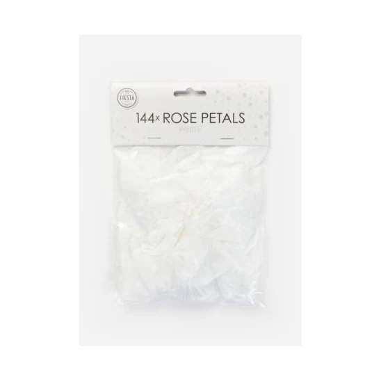 Rozenblaadjes Wit - 144 stuks