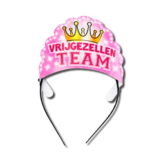 Diadeem vrijgezellen team dames