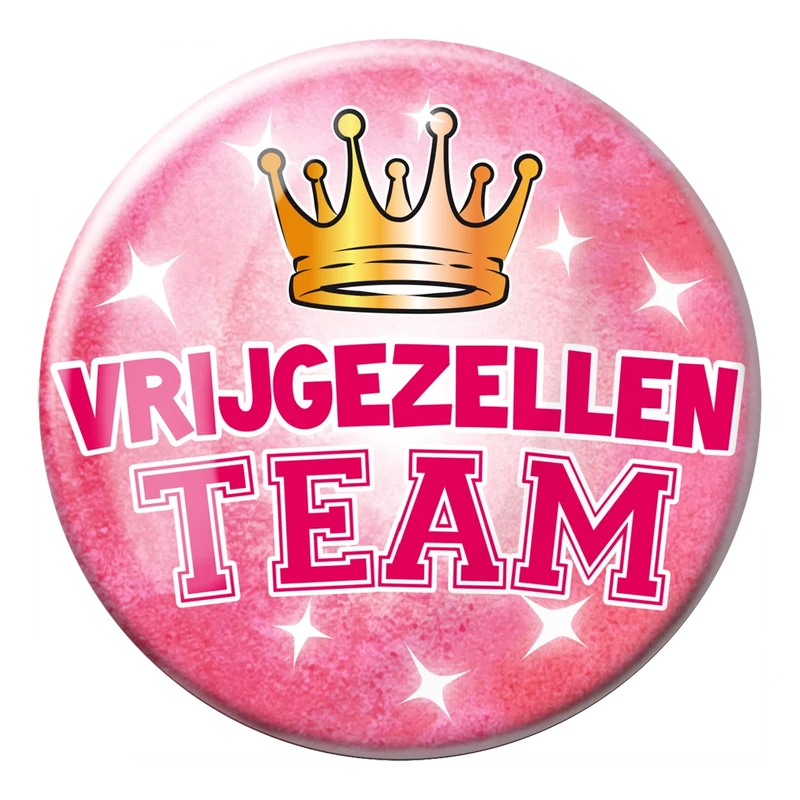 Button XL - Vrijgezel dames