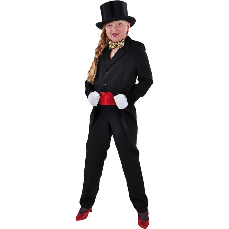 Zwarte kinder slipjas Jessy