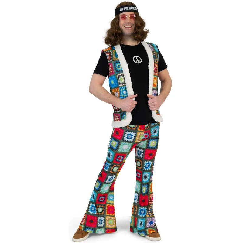 Hippie broek Ibiza heren
