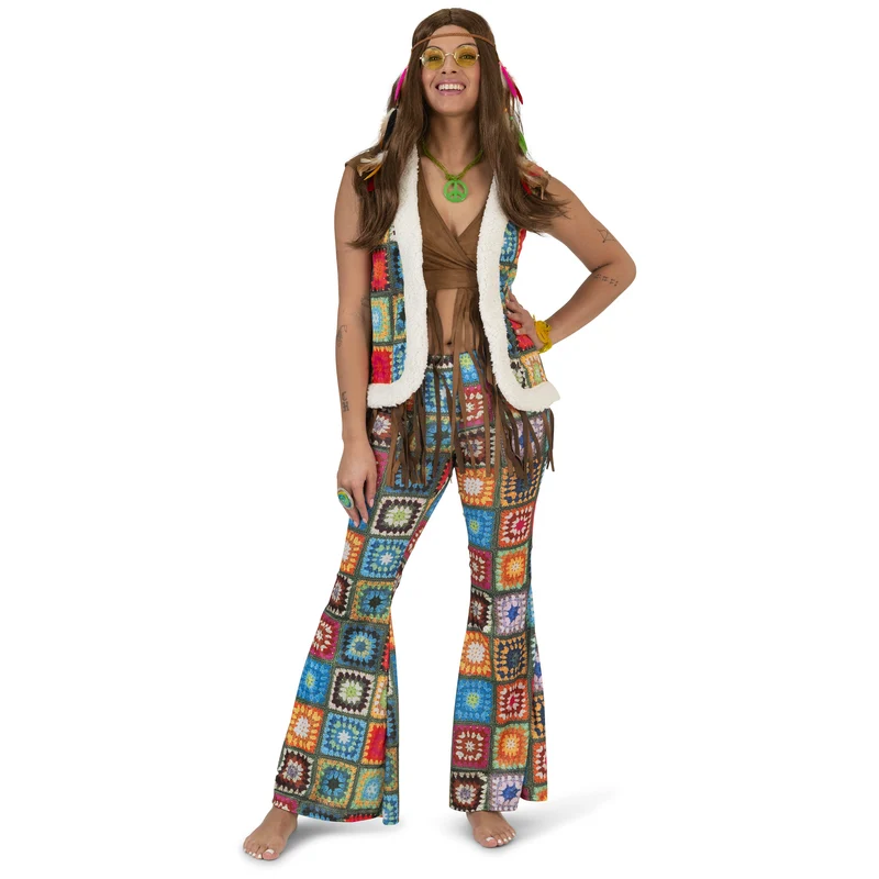Hippie vest Ibiza dames