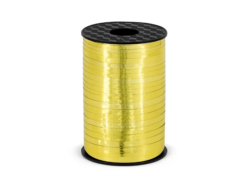 Polyband Metallic Goud - 225m