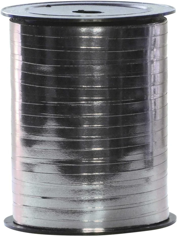 Ballon Lint Metallic Zilver - 250m