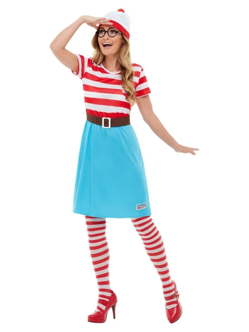 Waar Is Wally Jurk Dames