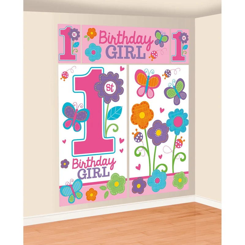 Scene Setter "1 Jaar Birthday Girl"