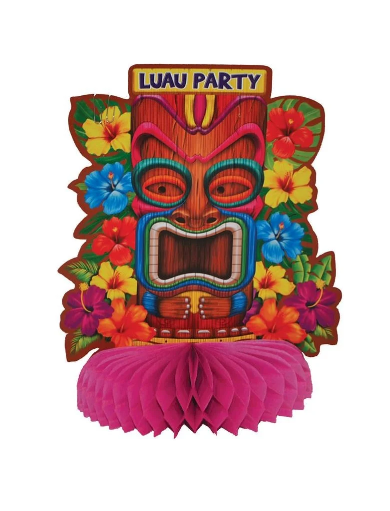 Tafel decoratie Hawaii party