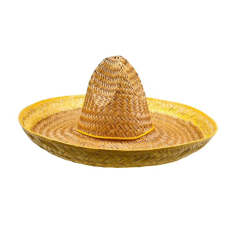 Sombrero Viva Mexico geel