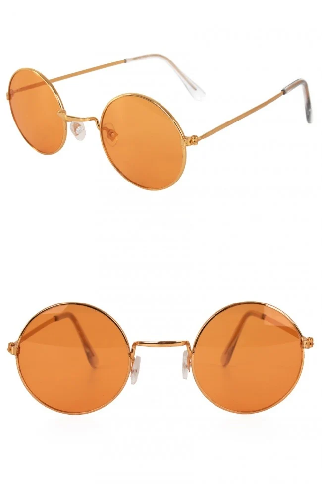 John Lennon bril oranje