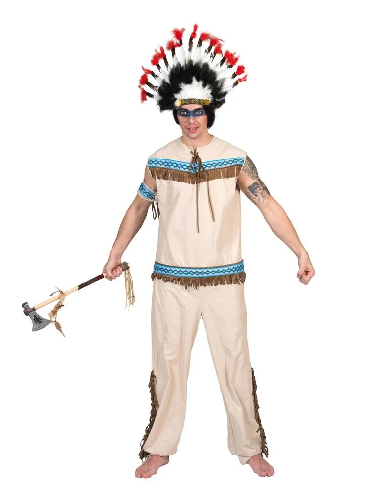 Indianenpak Teepee heren