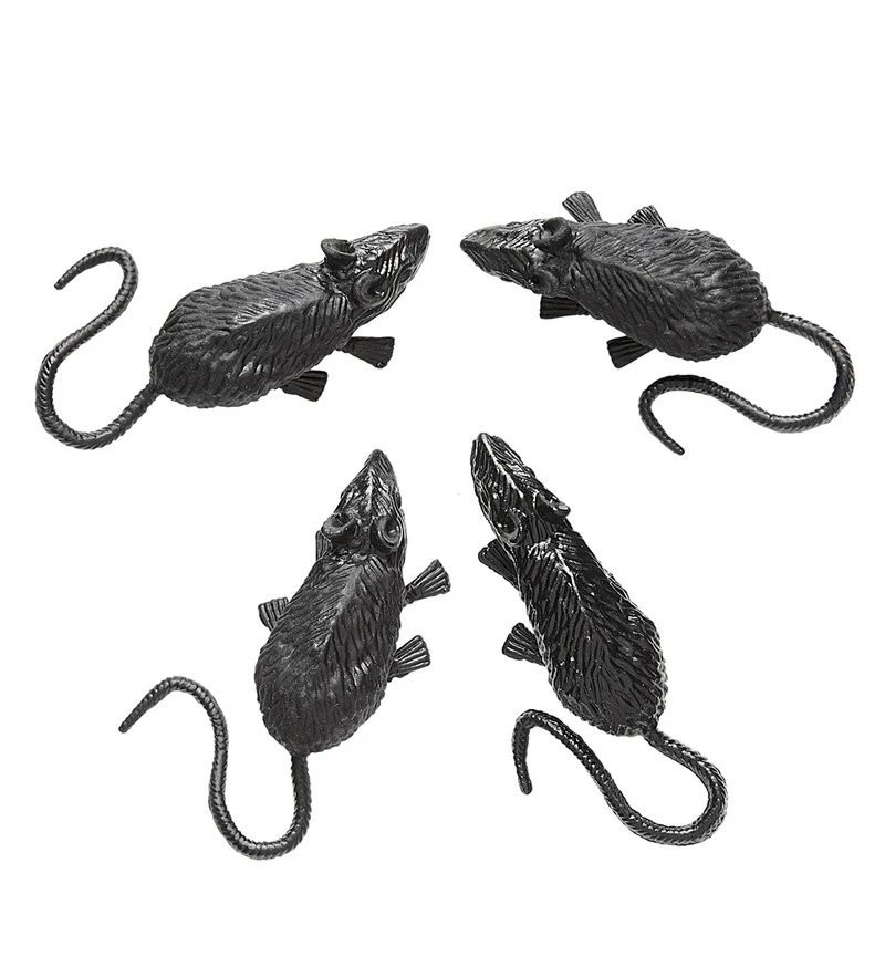 Set van 4 muizen 9cm