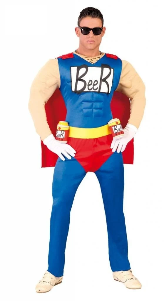 Beerman kostuum volwassenen