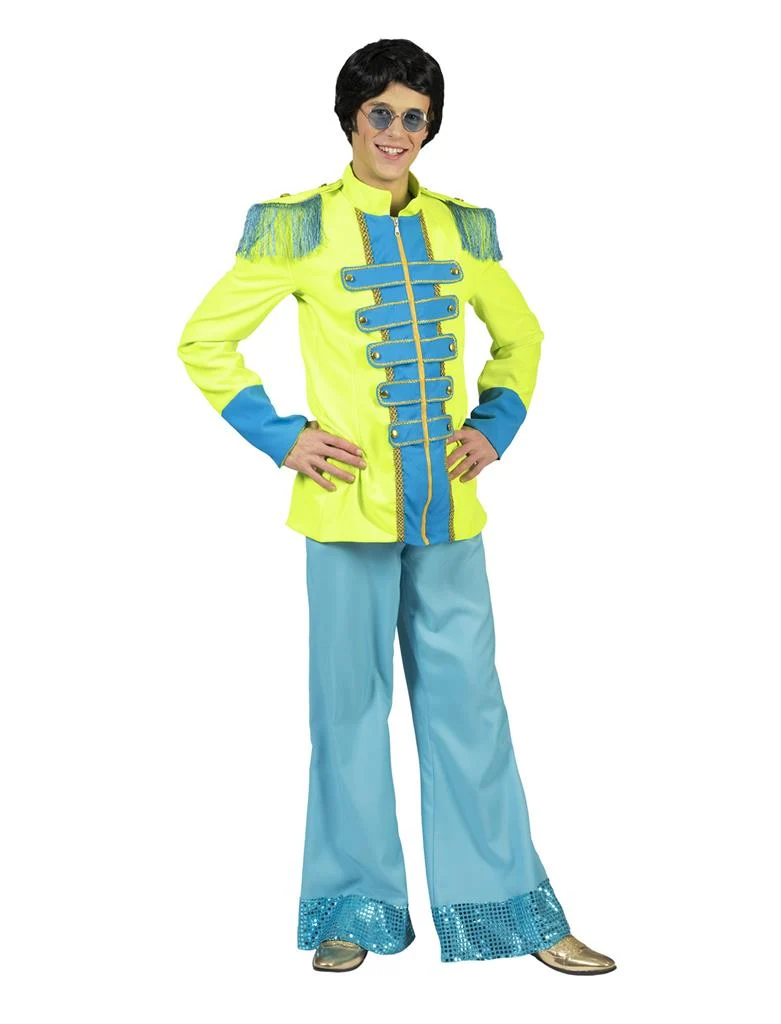 Beatles Jas in groen